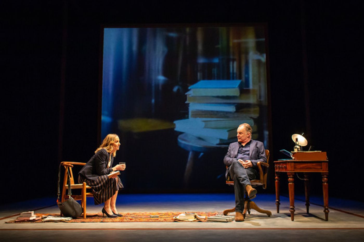 Photo Flash: First Look at ALYS, ALWAYS at the Bridge Theatre  Image