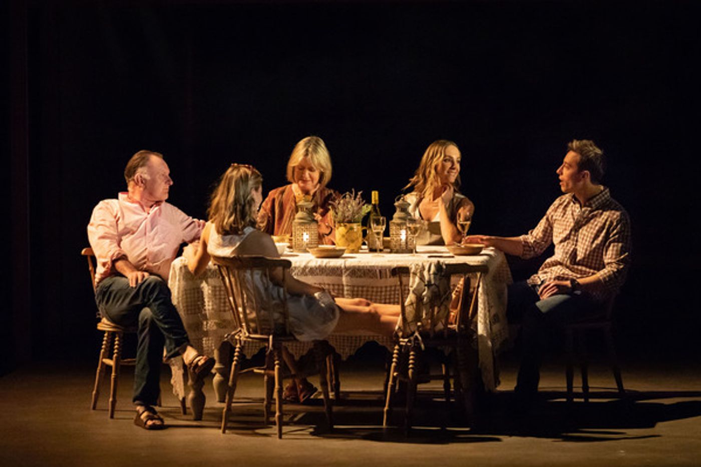 Photo Flash: First Look at ALYS, ALWAYS at the Bridge Theatre  Image