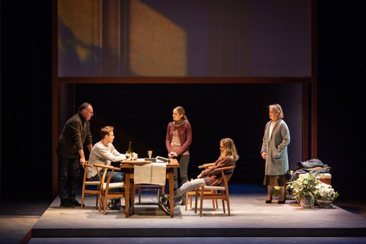 Photo Flash: First Look at ALYS, ALWAYS at the Bridge Theatre  Image