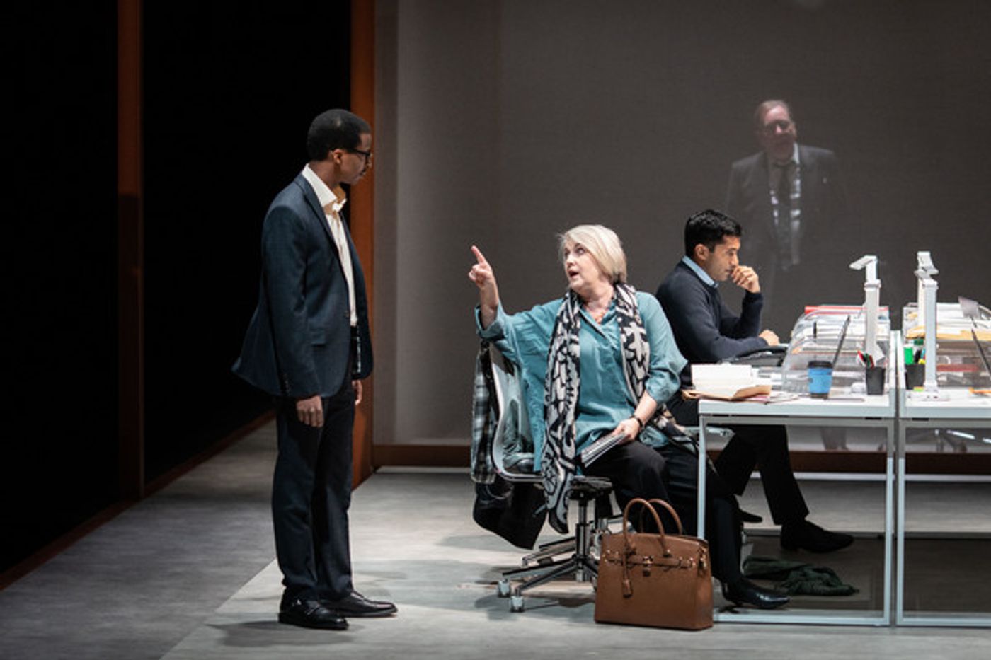 Photo Flash: First Look at ALYS, ALWAYS at the Bridge Theatre  Image