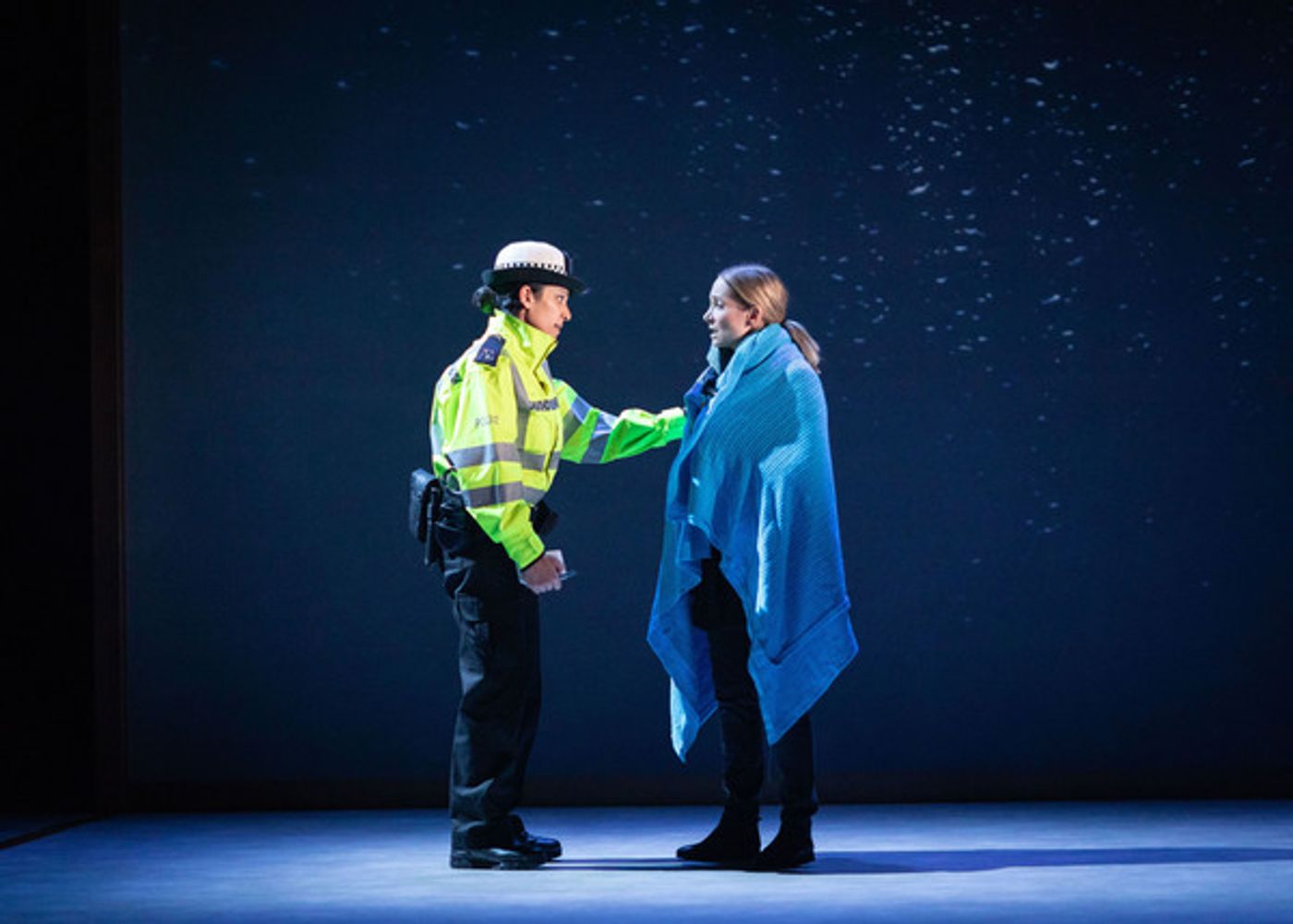 Photo Flash: First Look at ALYS, ALWAYS at the Bridge Theatre  Image