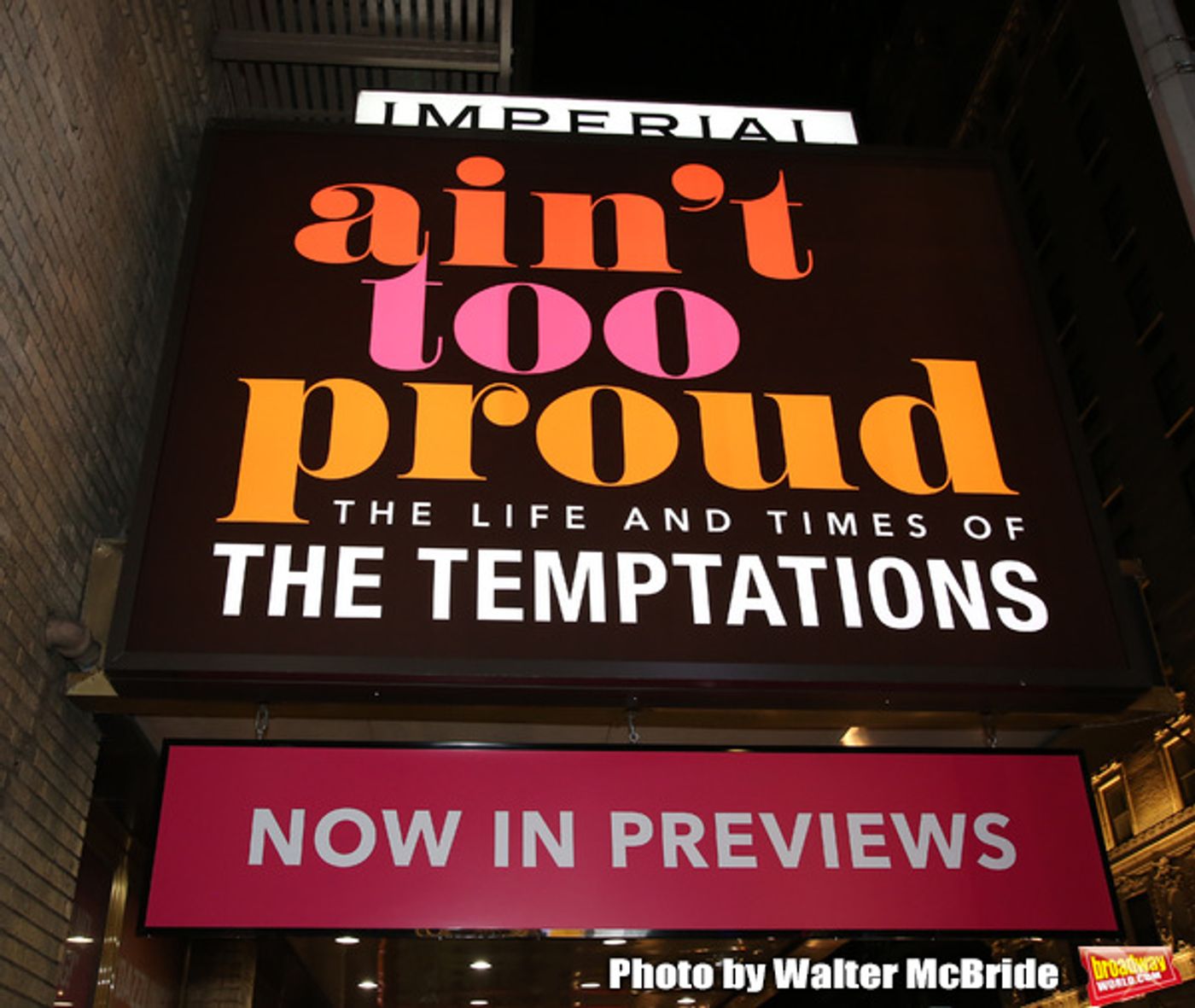 Photo Coverage: Inside First Preview of AIN'T TOO PROUD  Image
