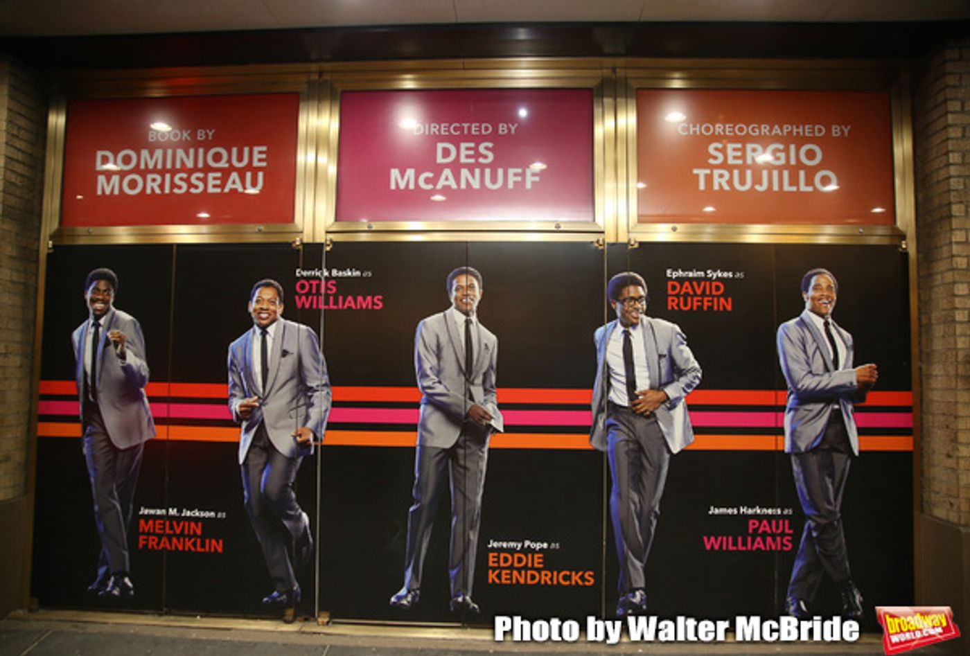 Photo Coverage: Inside First Preview of AIN'T TOO PROUD  Image