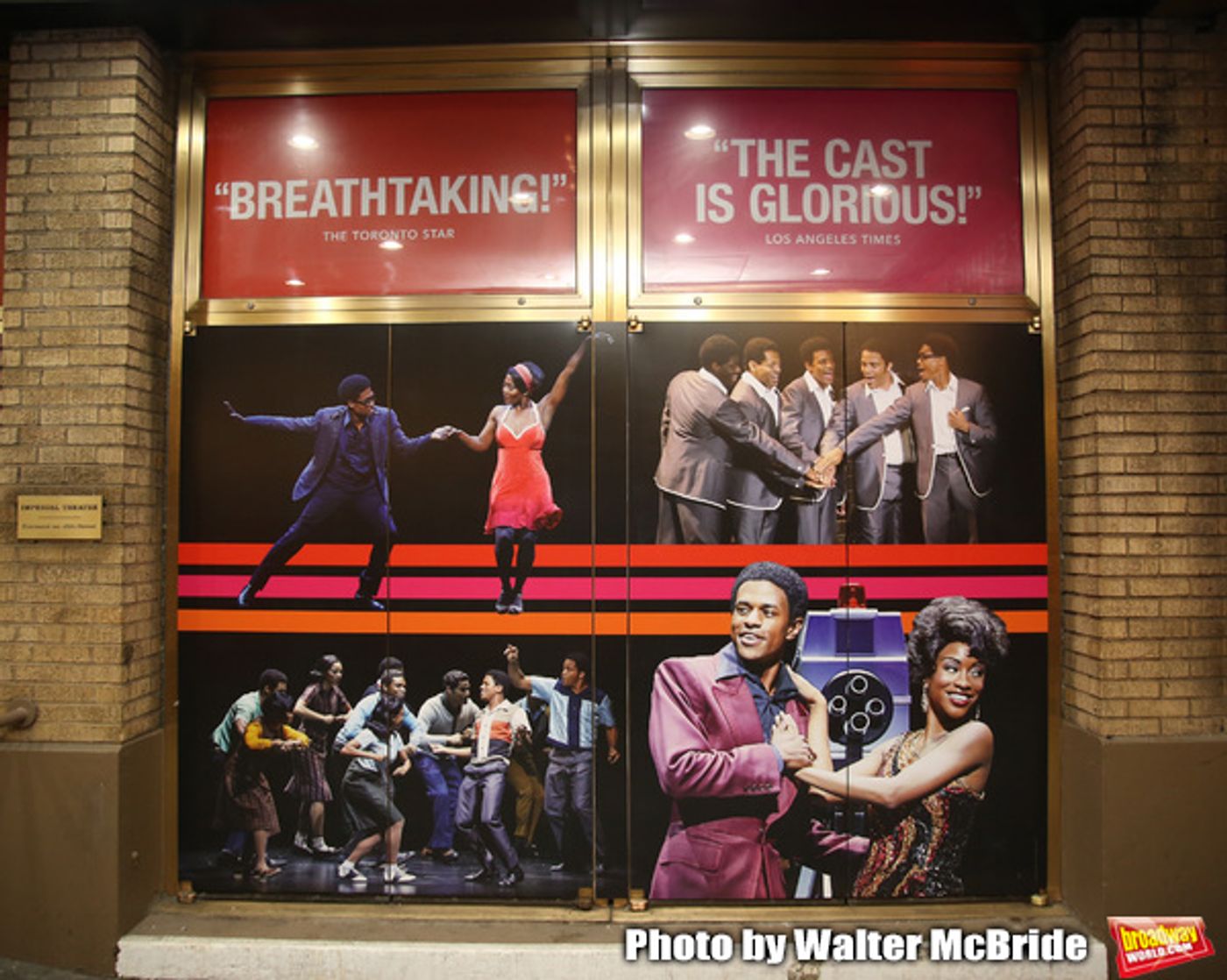 Photo Coverage: Inside First Preview of AIN'T TOO PROUD  Image