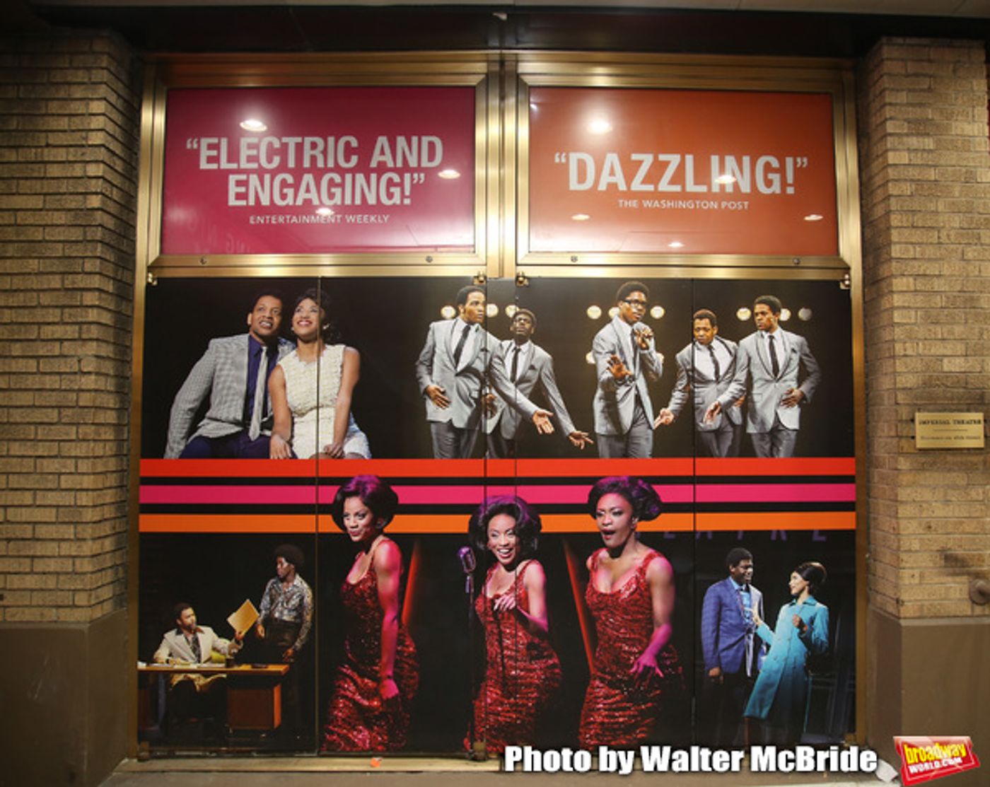 Photo Coverage: Inside First Preview of AIN'T TOO PROUD  Image