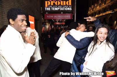Jawan M. Jackson and  Jeremy Pope Photo