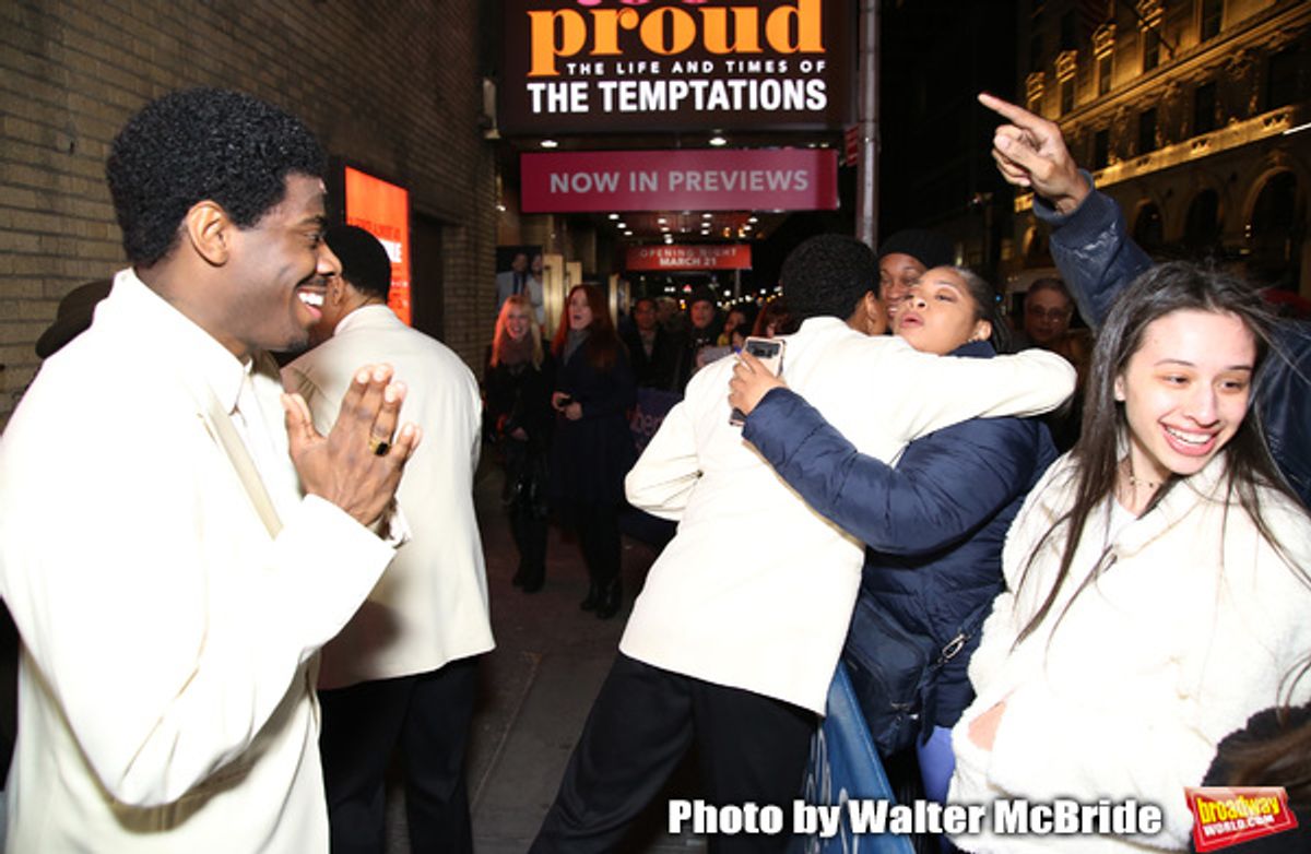  Jawan M. Jackson and Jeremy Pope at 