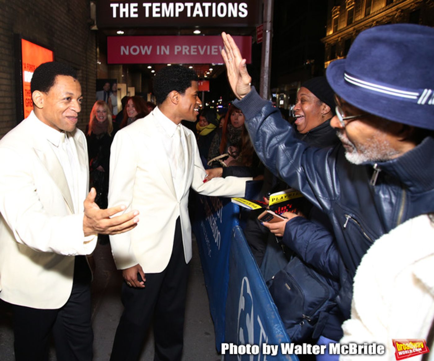 Photo Coverage: Inside First Preview of AIN'T TOO PROUD  Image