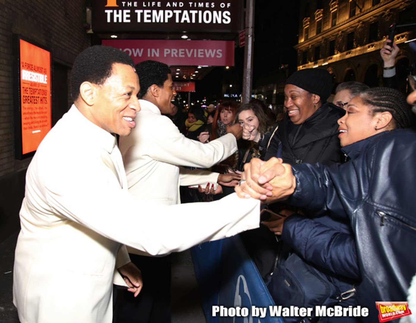 Photo Coverage: Inside First Preview of AIN'T TOO PROUD  Image