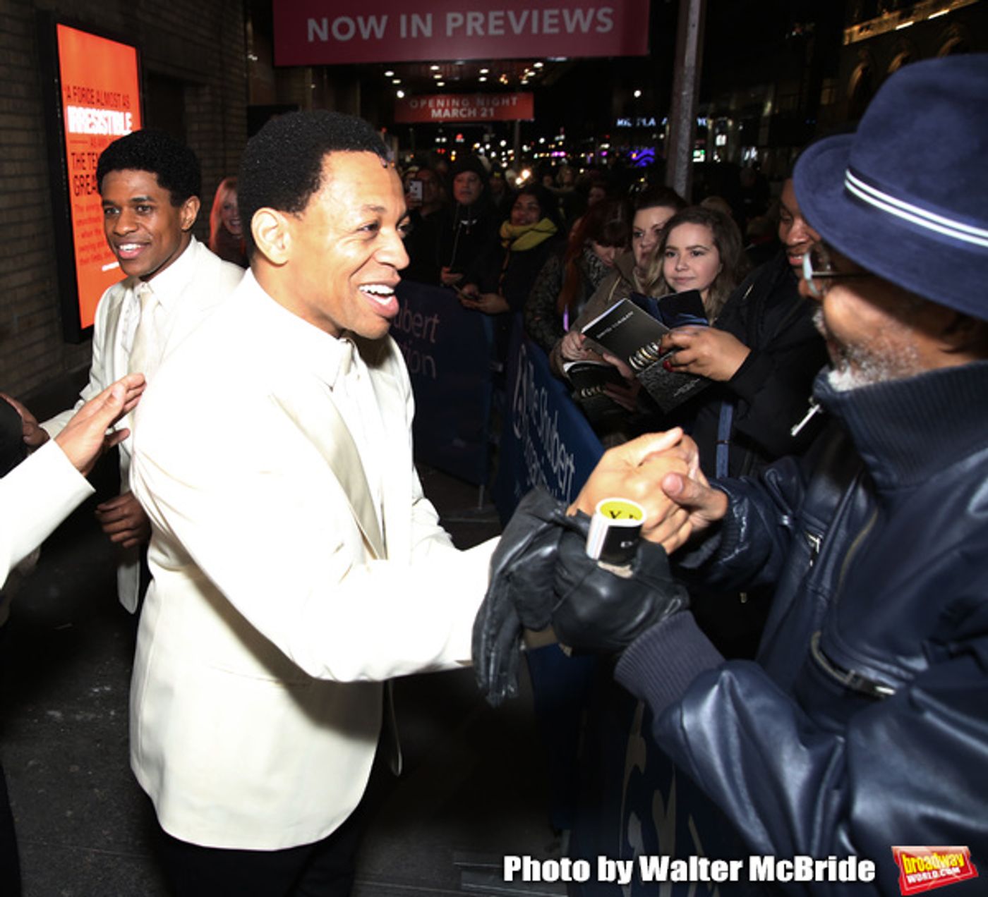 Photo Coverage: Inside First Preview of AIN'T TOO PROUD  Image