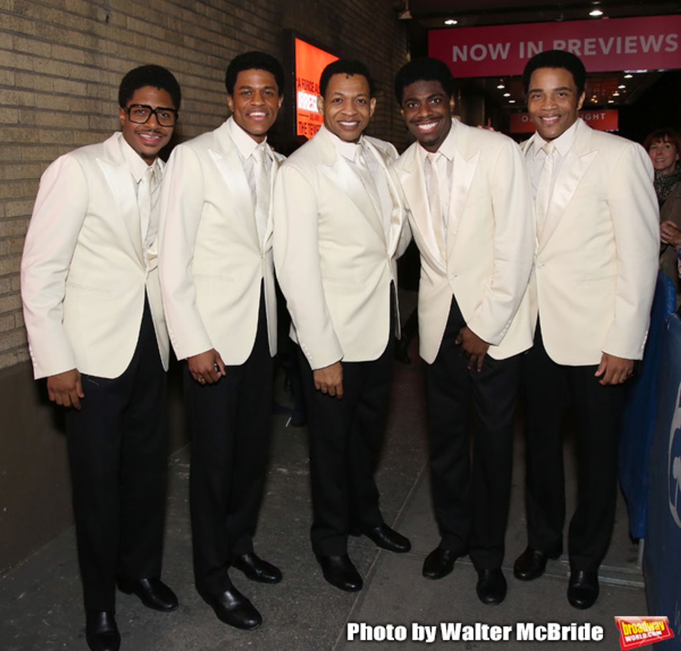 Photo Coverage: Inside First Preview of AIN'T TOO PROUD  Image