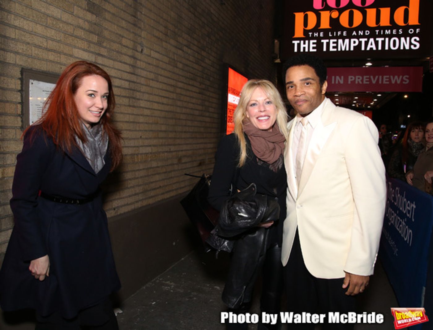 Photo Coverage: Inside First Preview of AIN'T TOO PROUD  Image
