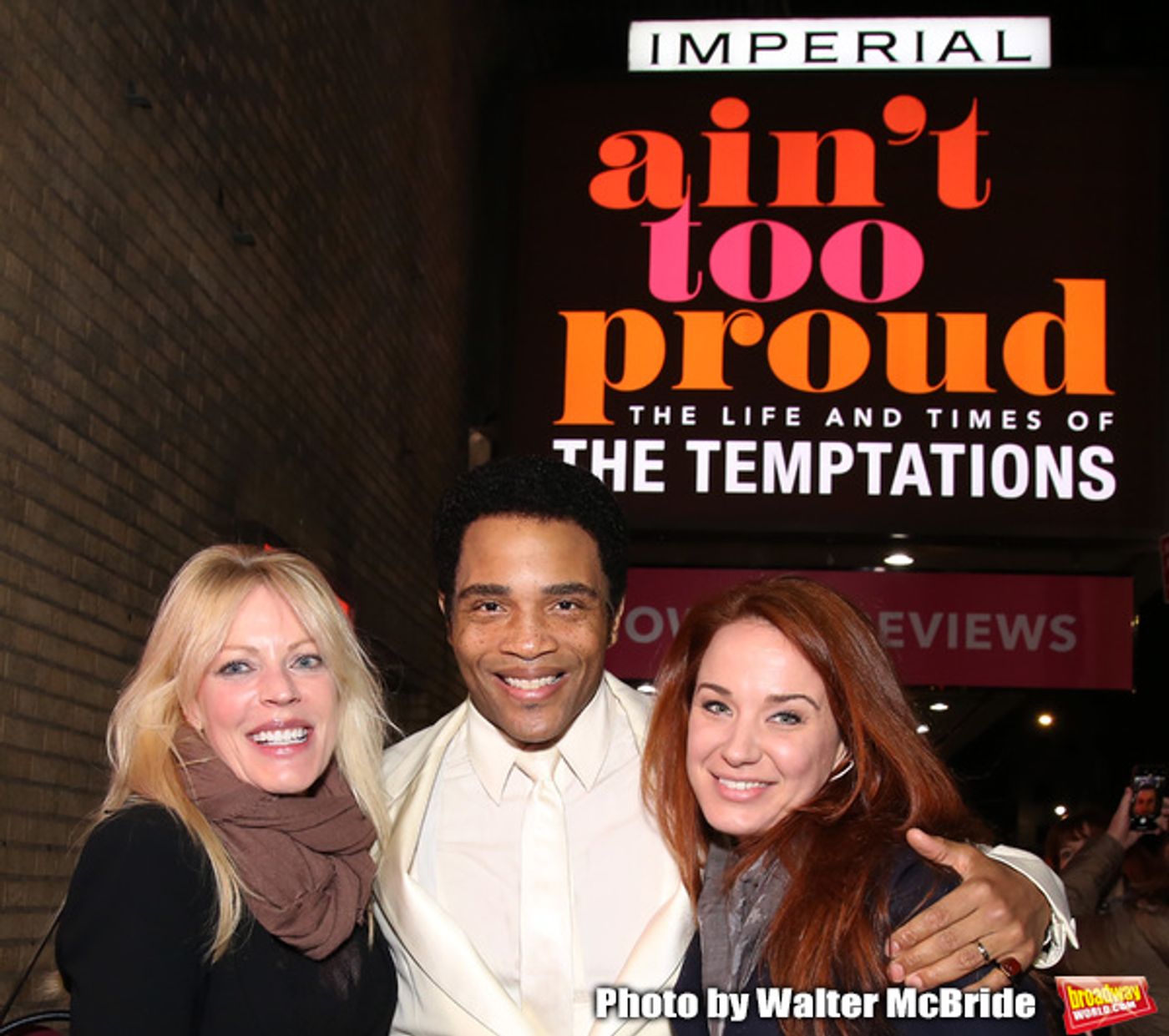 Photo Coverage: Inside First Preview of AIN'T TOO PROUD  Image