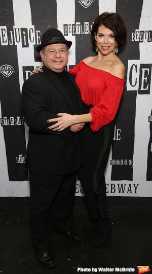 Danny Rutigliano and Jill Abramovitz @ BroadwayWorld Danny Rutigliano and Jill Abramovitz Photo