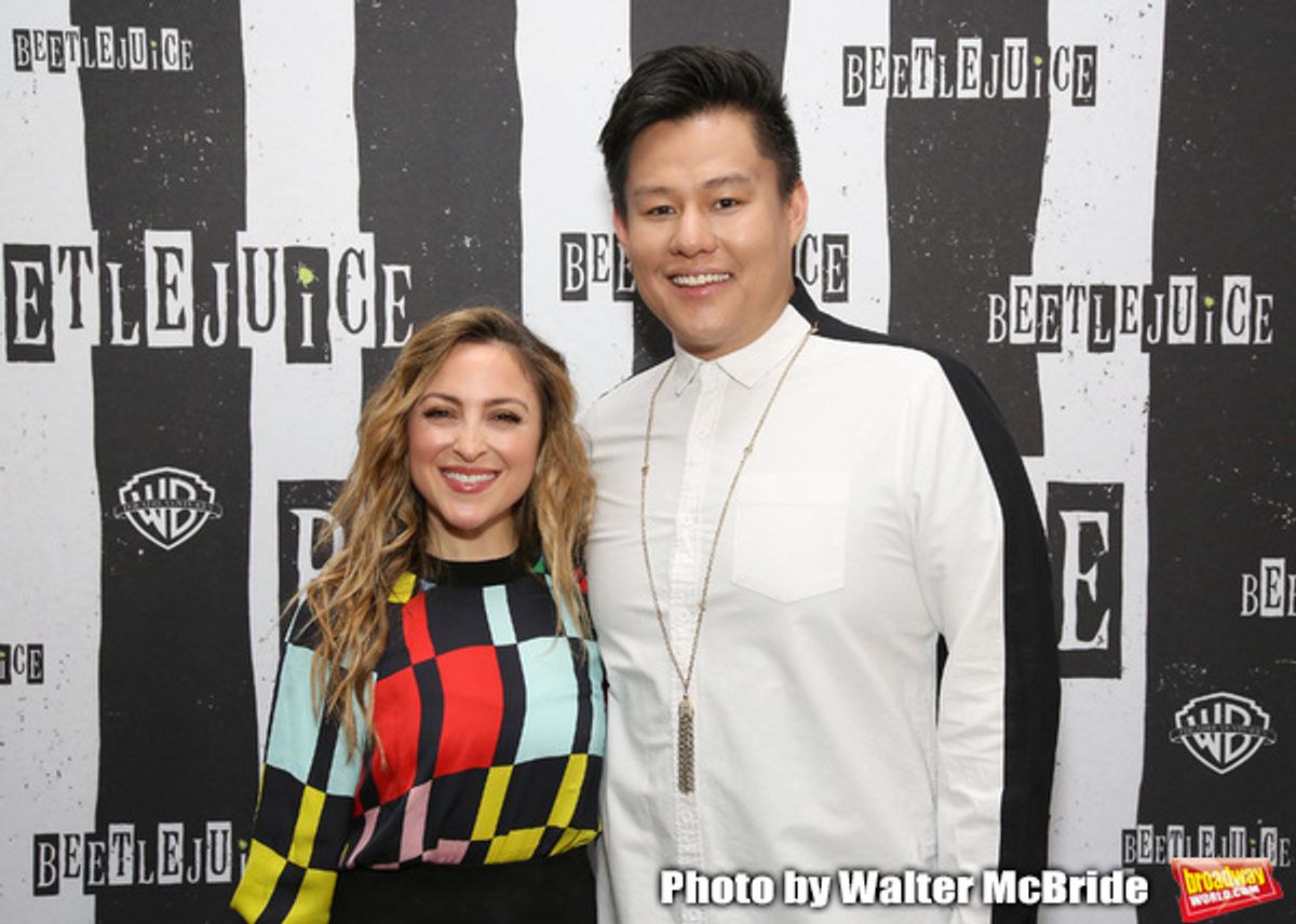 Dana Steingold and Kelvin Moon Loh at 