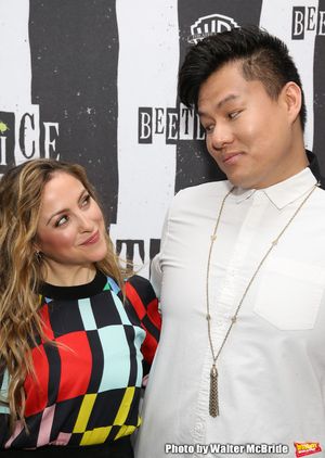 Dana Steingold and Kelvin Moon Loh  Photo