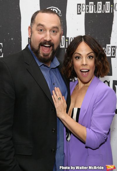 Danny Rutigliano and Leslie Kritzer  Photo