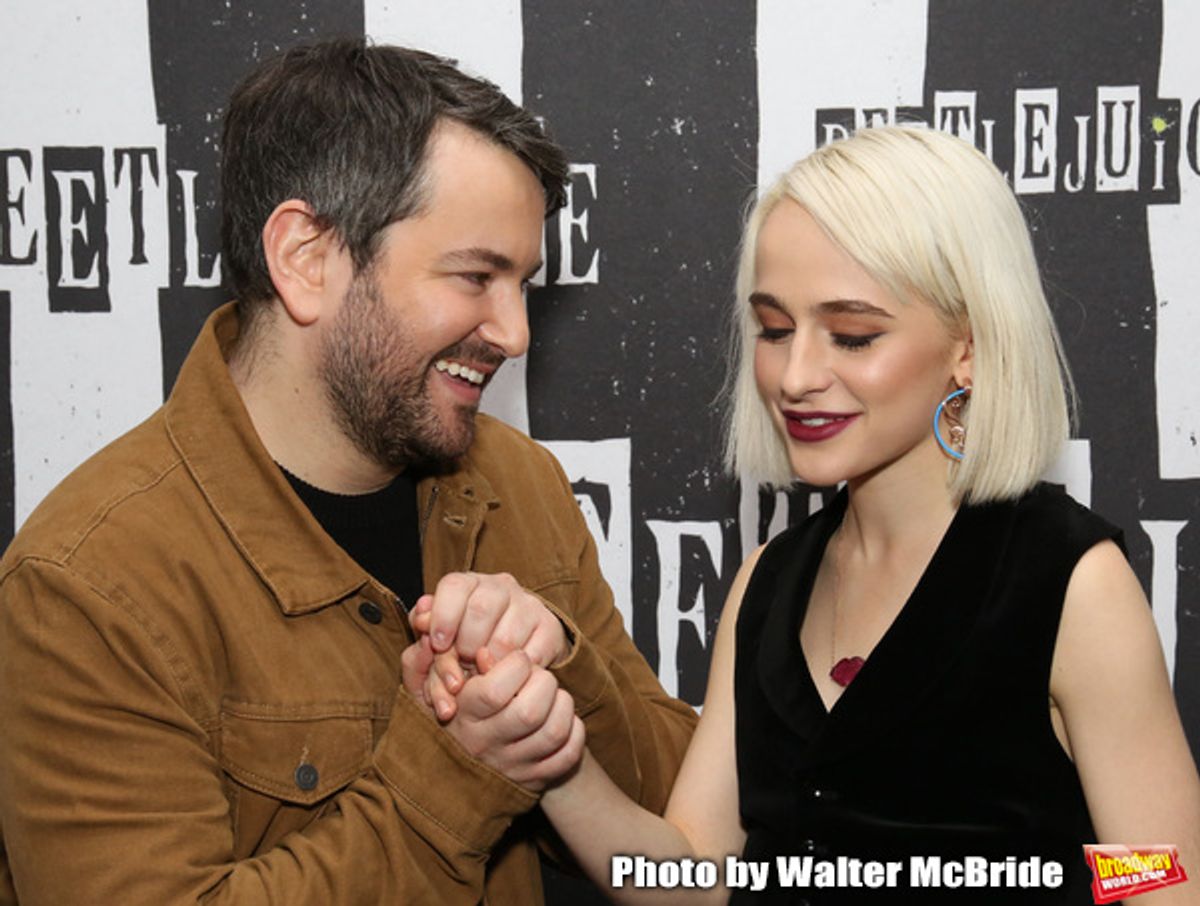 Alex Brightman and Sophia Anne Caruso  at 