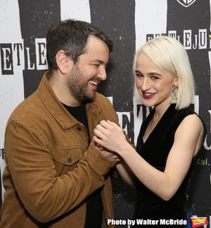 Alex Brightman and Sophia Anne Caruso @ BroadwayWorld Alex Brightman and Sophia Anne Caruso Photo