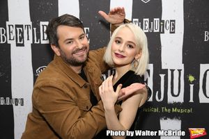 Alex Brightman and Sophia Anne Caruso @ BroadwayWorld Alex Brightman and Sophia Anne Caruso Photo