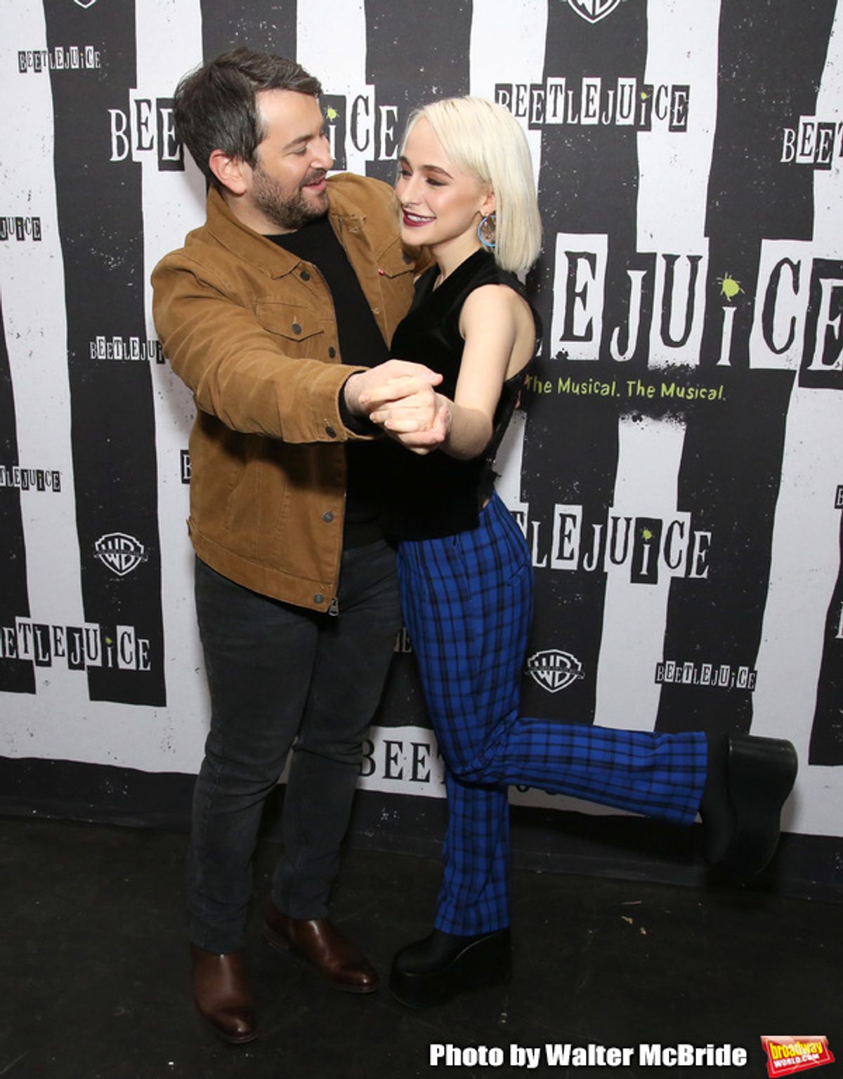 Alex Brightman and Sophia Anne Caruso  at 