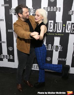 Alex Brightman and Sophia Anne Caruso @ BroadwayWorld Alex Brightman and Sophia Anne Caruso Photo