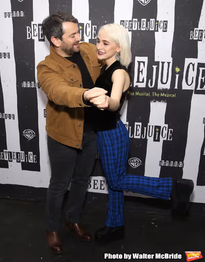 Alex Brightman and Sophia Anne Caruso  Photo