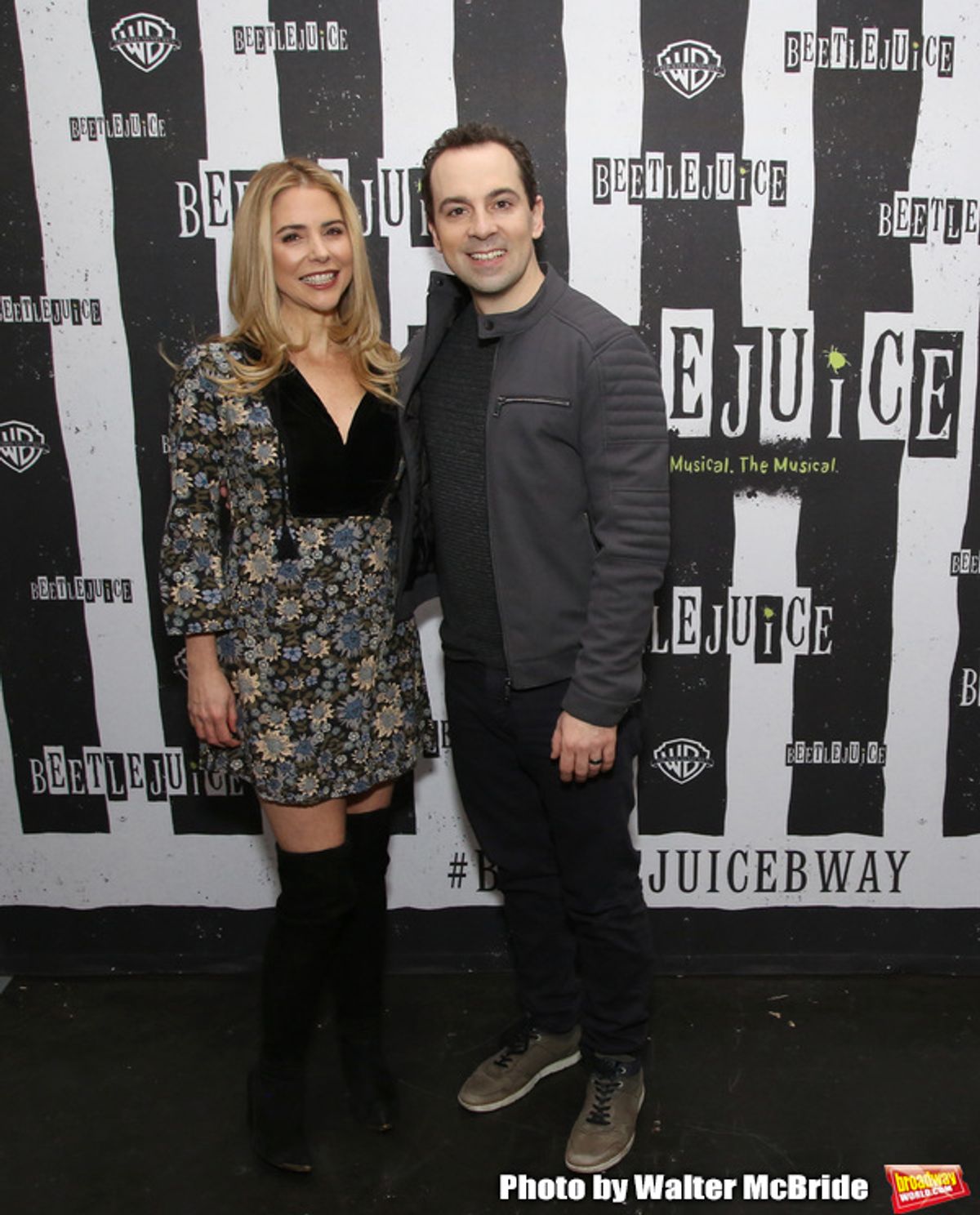 Kerry Butler and Rob McClure at 