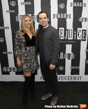 Kerry Butler and Rob McClure @ BroadwayWorld Kerry Butler and Rob McClure Photo