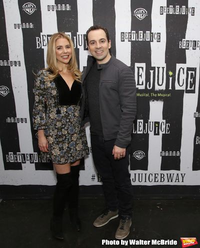 Kerry Butler and Rob McClure Photo