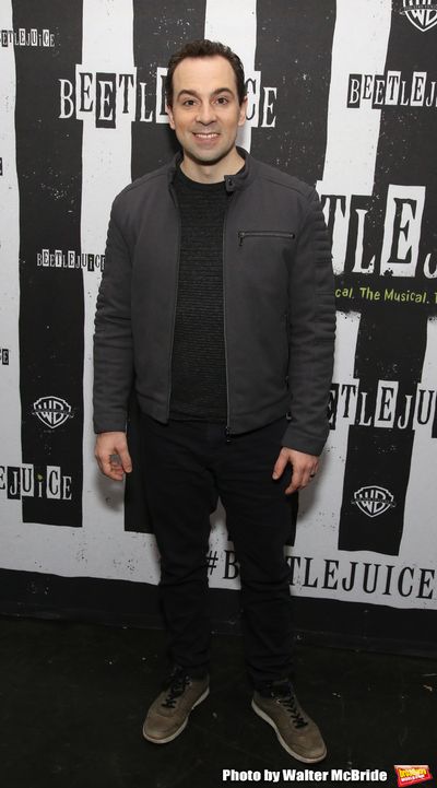 Rob McClure Photo