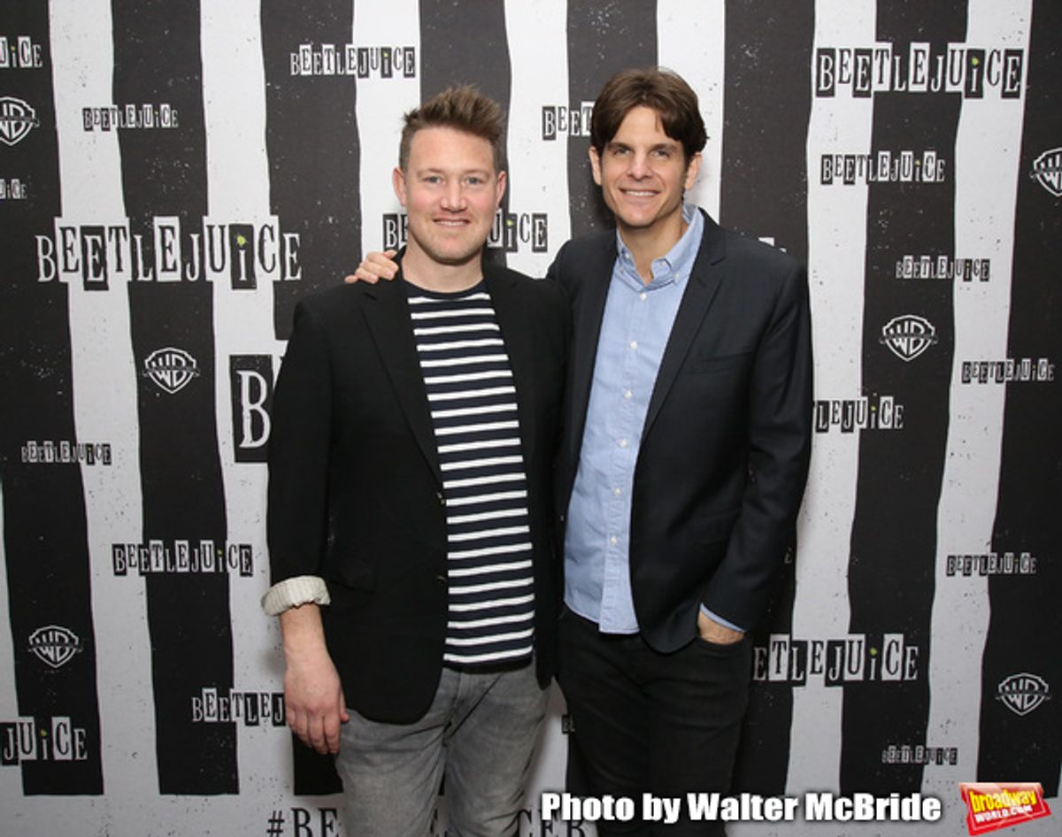 Eddie Perfect and Alex Timbers at 