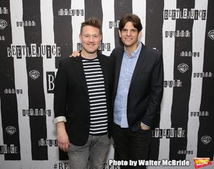 Eddie Perfect and Alex Timbers @ BroadwayWorld Eddie Perfect and Alex Timbers Photo