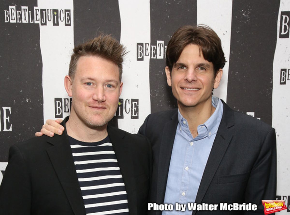 Eddie Perfect and Alex Timbers  at 
