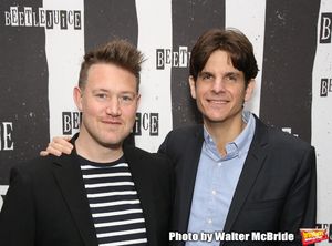 Eddie Perfect and Alex Timbers @ BroadwayWorld Eddie Perfect and Alex Timbers Photo