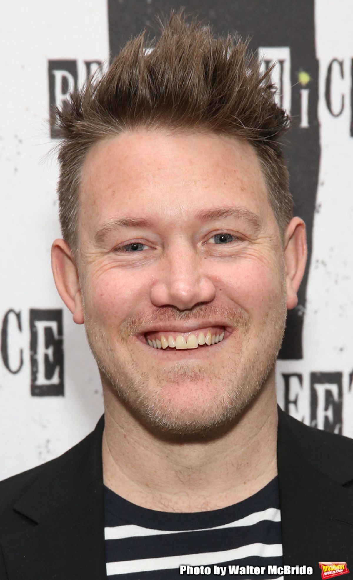 Eddie Perfect  at 