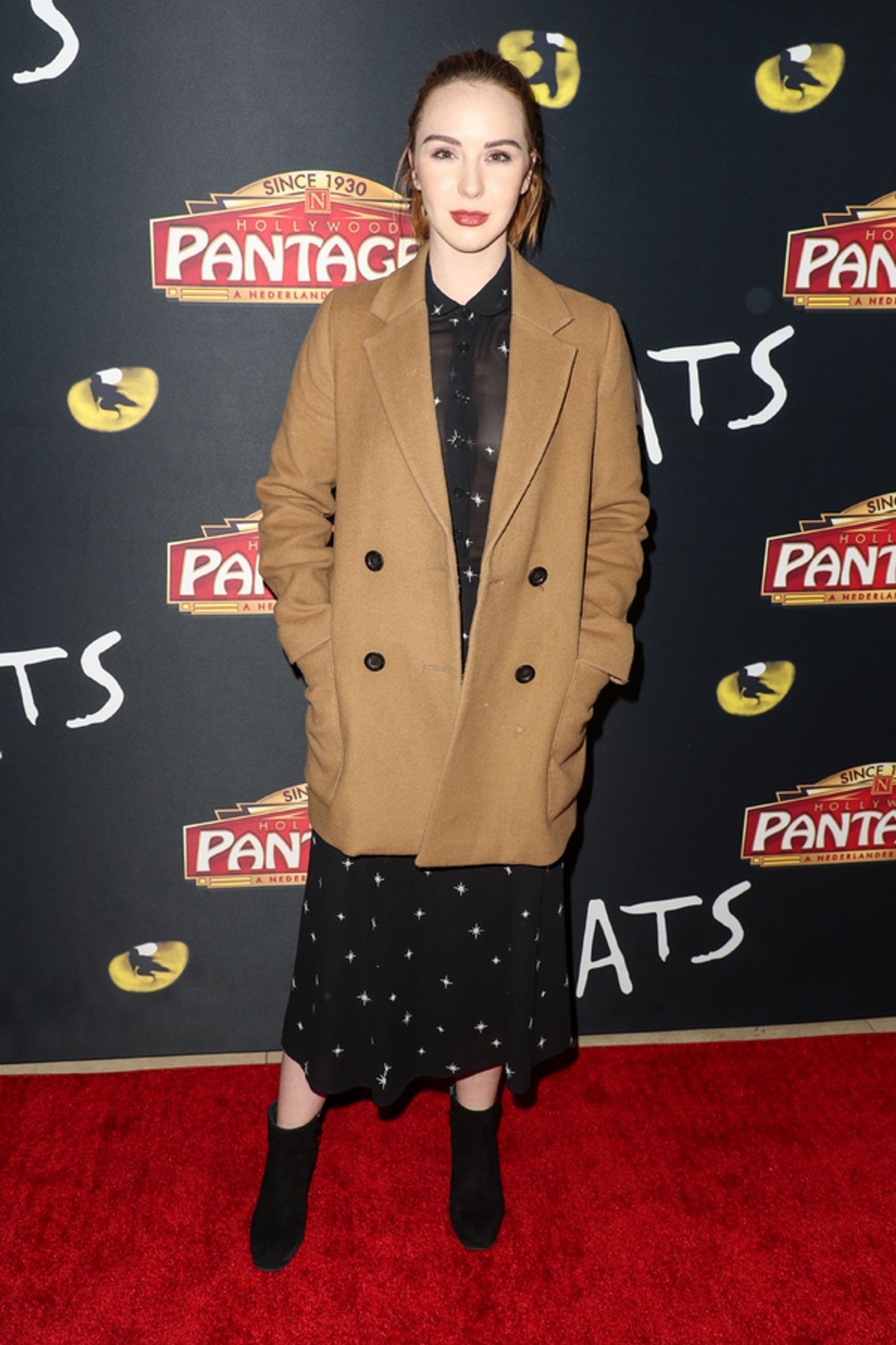 Photo Flash: On The Opening Night Red Carpet of CATS at the Pantages  Image
