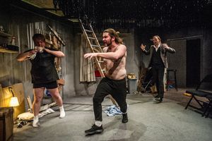 Danny Kirrane, Daniel Portman, Tom Canton Photo