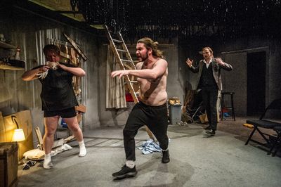 Danny Kirrane, Daniel Portman, Tom Canton Photo