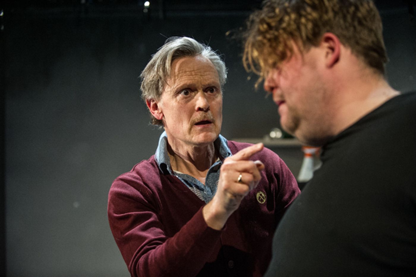 Photo Flash: First Look at WE'RE STAYING RIGHT HERE at the Park Theatre  Image