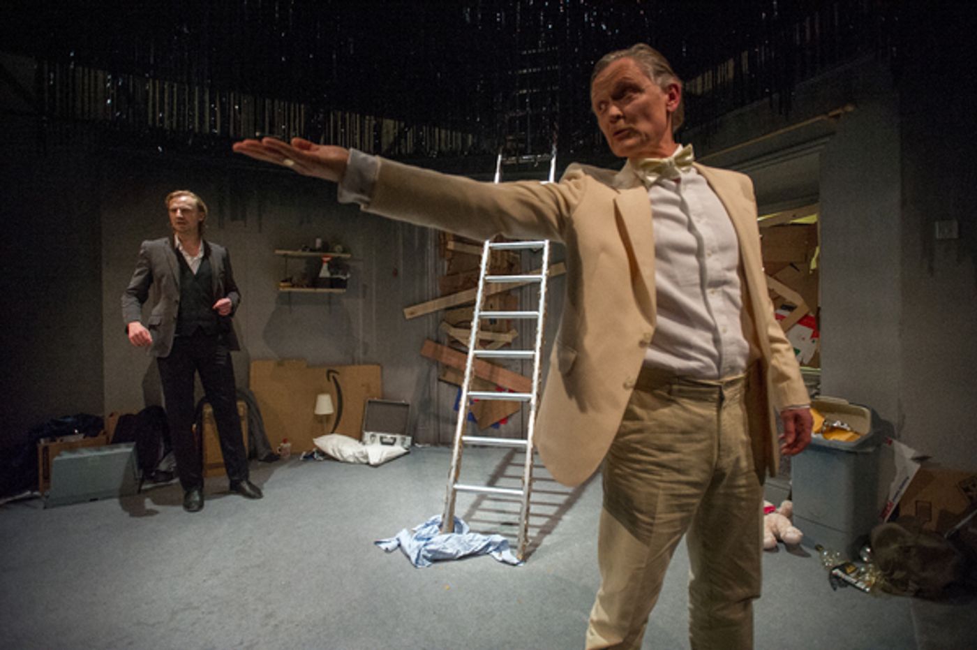 Photo Flash: First Look at WE'RE STAYING RIGHT HERE at the Park Theatre  Image