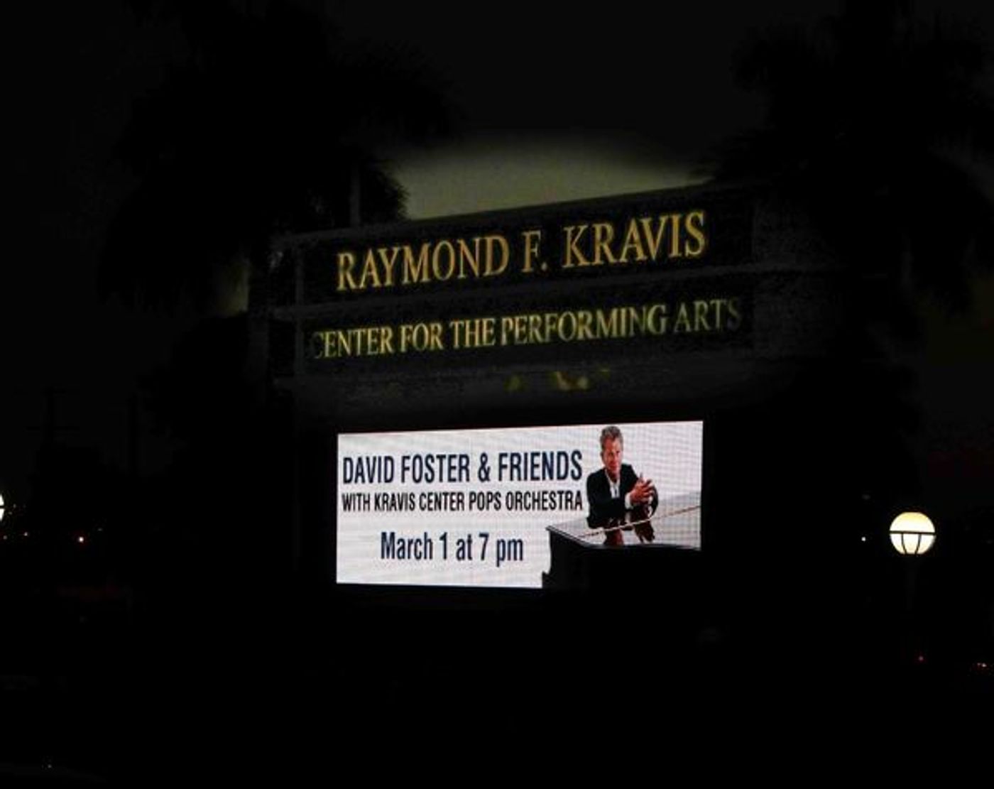 Photo Coverage: Paul Anka Sings Sinatra: His Songs, My Songs, My Way, at The Kravis Center  Image