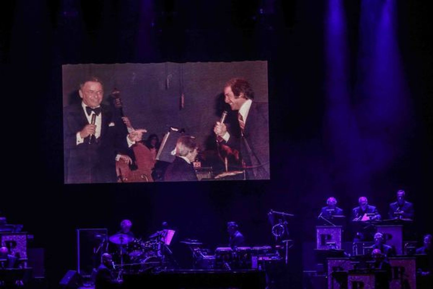 Photo Coverage: Paul Anka Sings Sinatra: His Songs, My Songs, My Way, at The Kravis Center  Image