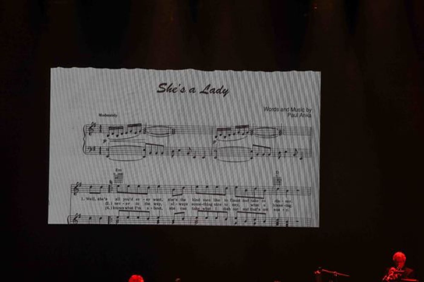 Photo Coverage: Paul Anka Sings Sinatra: His Songs, My Songs, My Way, at The Kravis Center  Image