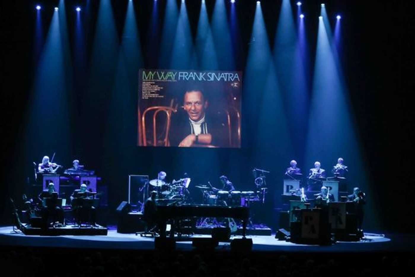 Photo Coverage: Paul Anka Sings Sinatra: His Songs, My Songs, My Way, at The Kravis Center  Image