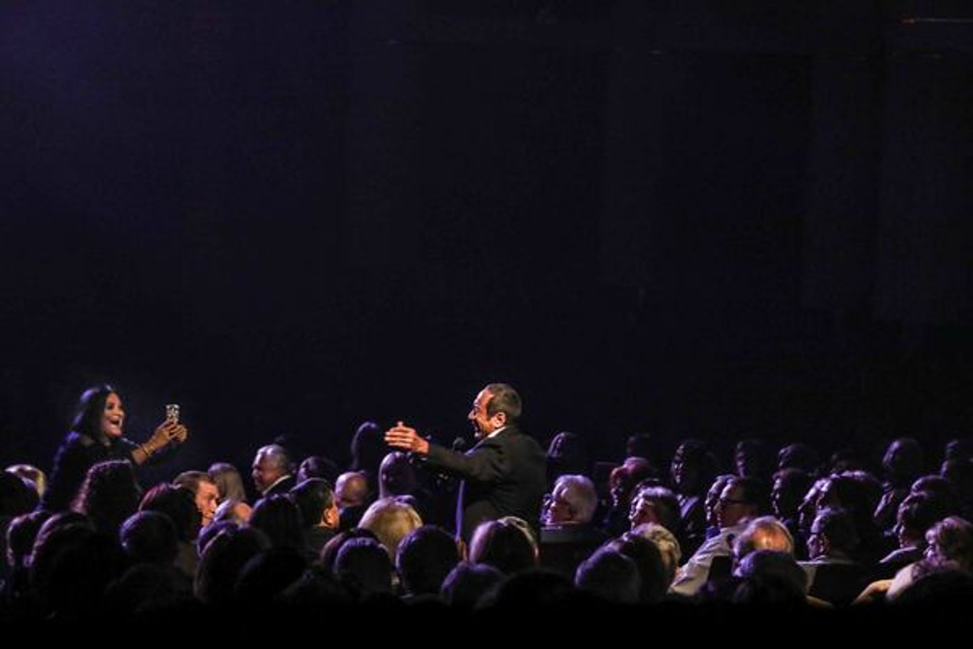 Photo Coverage: Paul Anka Sings Sinatra: His Songs, My Songs, My Way, at The Kravis Center  Image