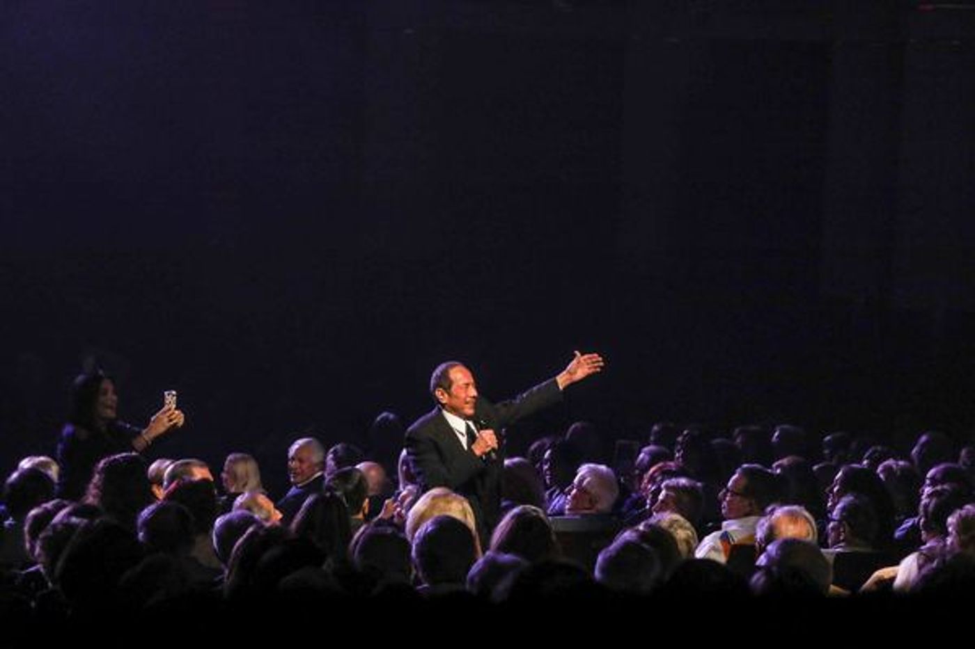 Photo Coverage: Paul Anka Sings Sinatra: His Songs, My Songs, My Way, at The Kravis Center  Image