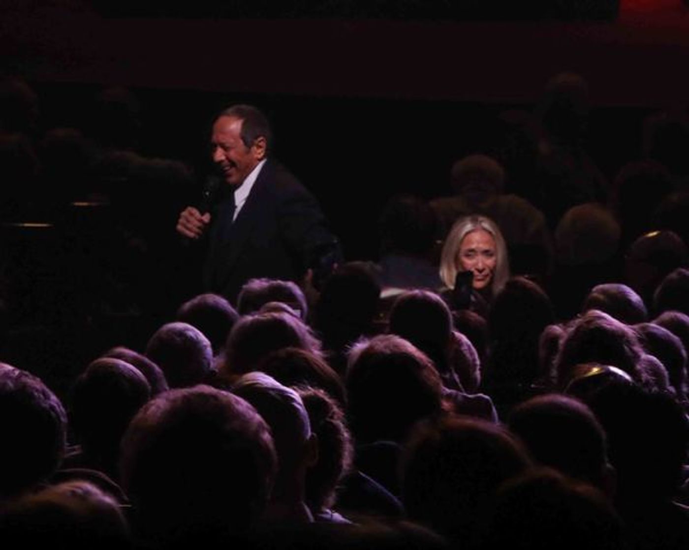 Photo Coverage: Paul Anka Sings Sinatra: His Songs, My Songs, My Way, at The Kravis Center  Image