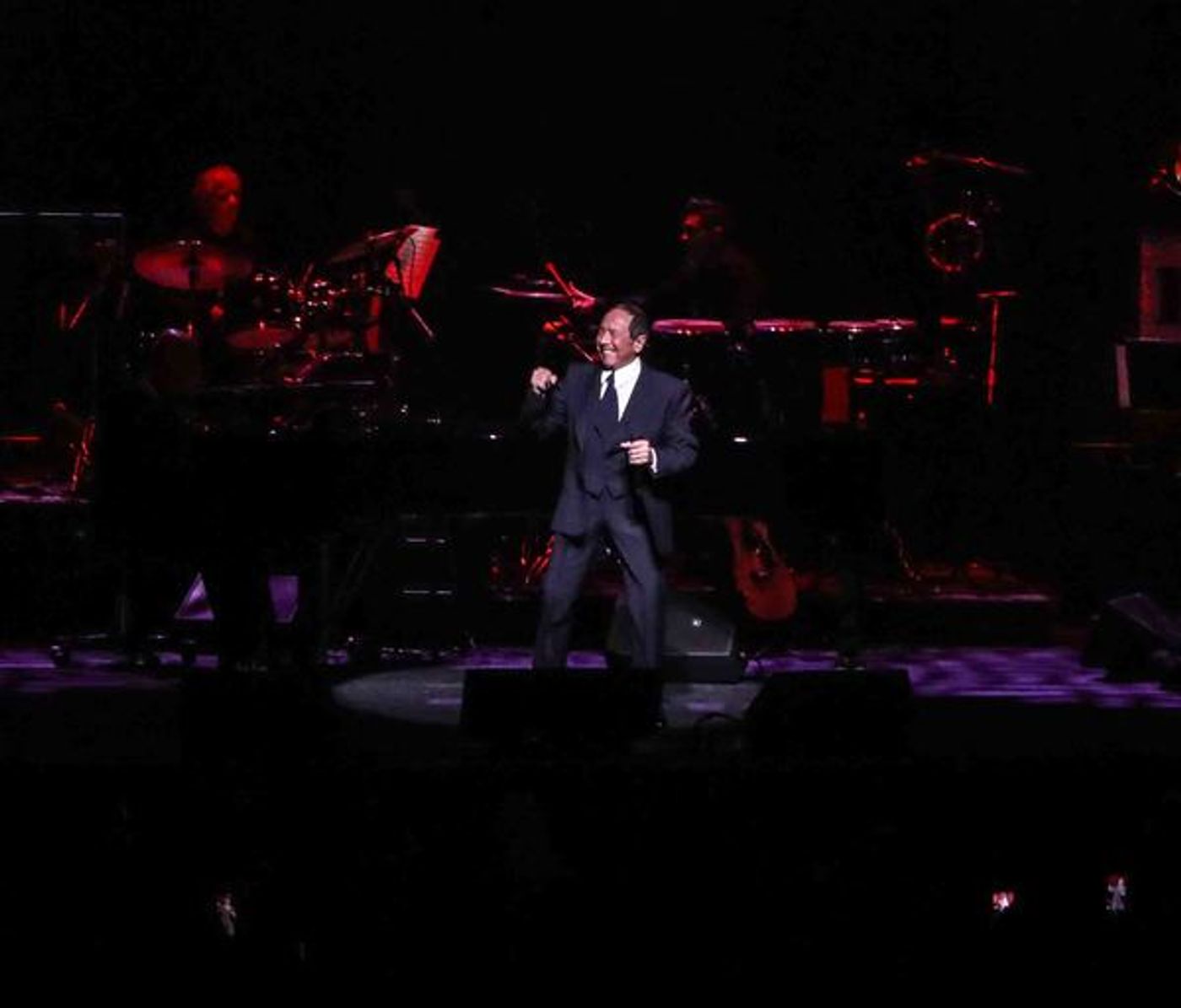 Photo Coverage: Paul Anka Sings Sinatra: His Songs, My Songs, My Way, at The Kravis Center  Image