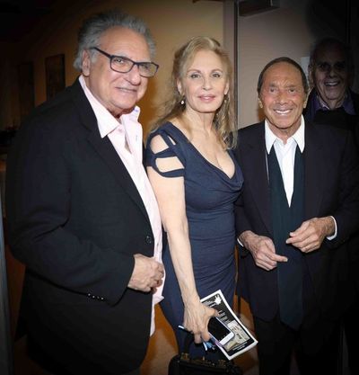 Stewie Stone, Frani Stone, Paul Anka Photo
